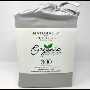 Organic 100%Cotton bedsheet set